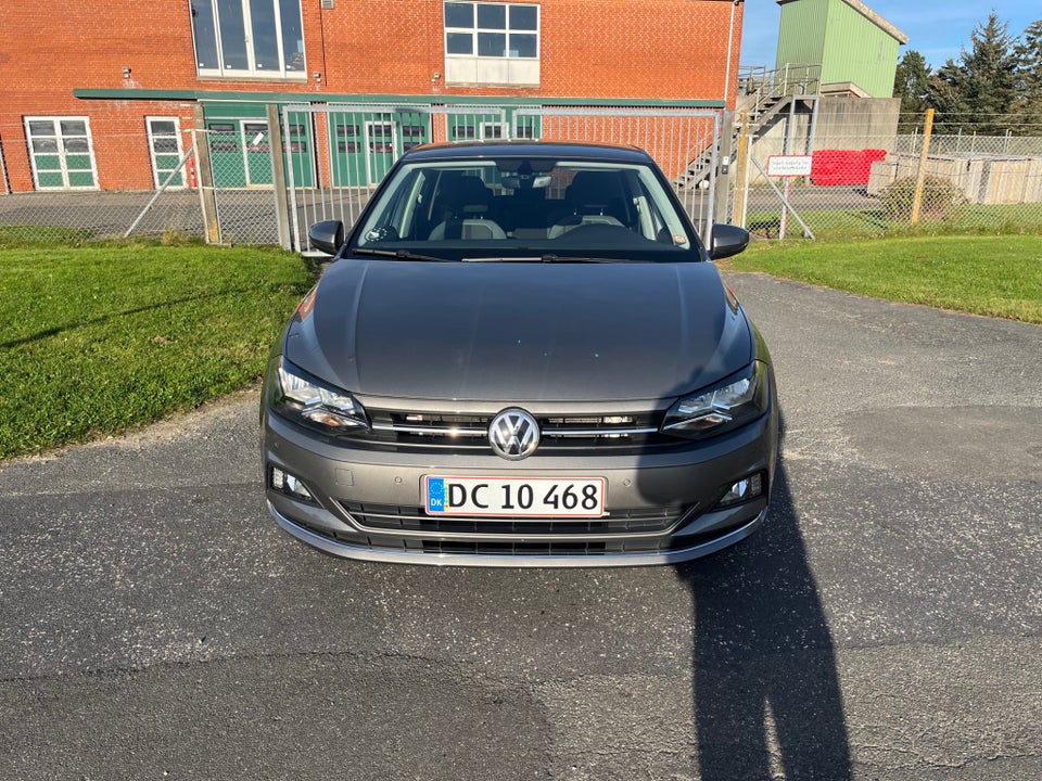 VW Polo 1,0 TSi 115 Highline DSG 5d