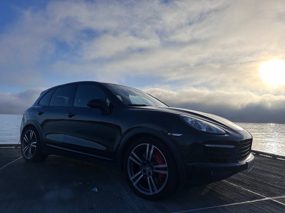 Porsche Cayenne Turbo 4,8 Tiptr. 5d