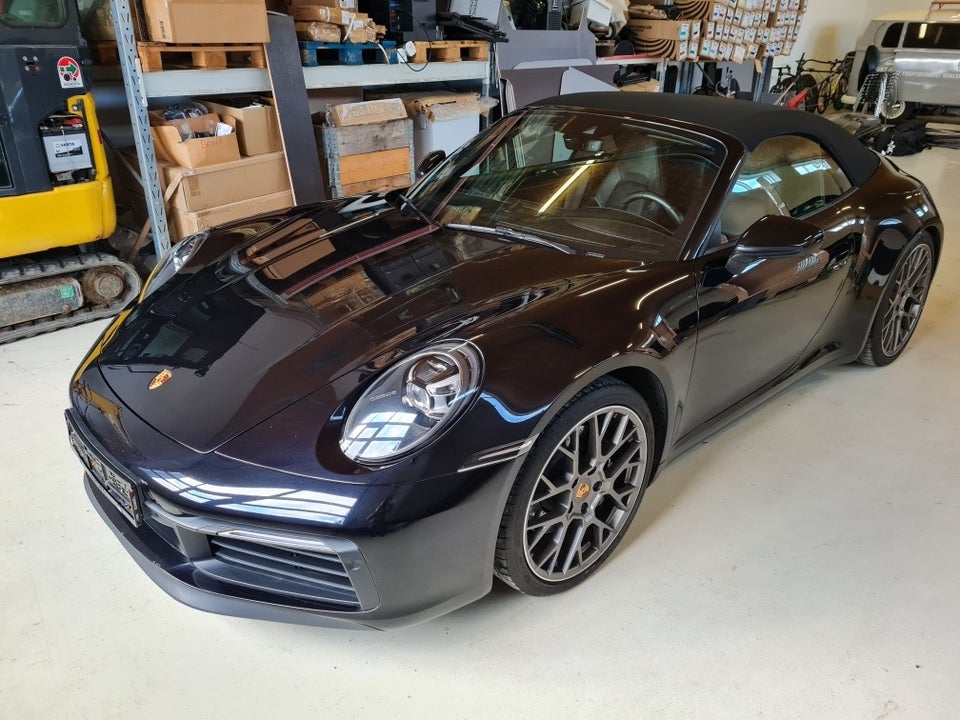Porsche 911 Carrera 4S 3,0 Cabriolet PDK 2d