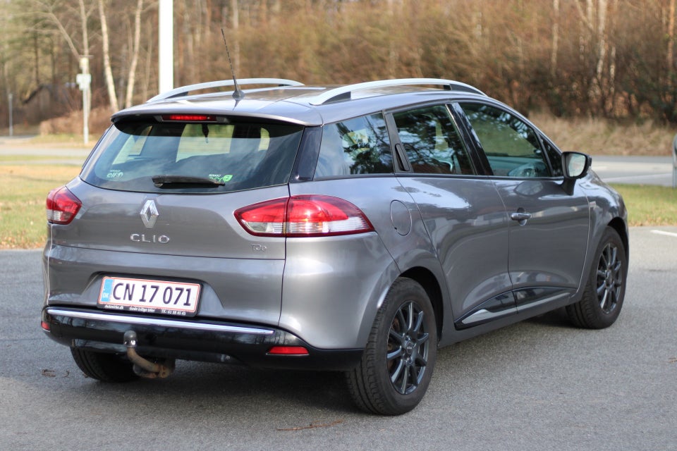 Renault Clio IV 0,9 TCe 90 Dynamique Sport Tourer 5d