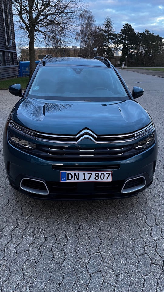 Citroën C5 Aircross 1,6 Hybrid Iconic Black Edition EAT8 5d