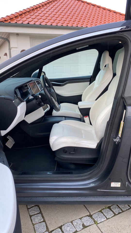 Tesla Model X P100D Ludicrous 6prs 5d