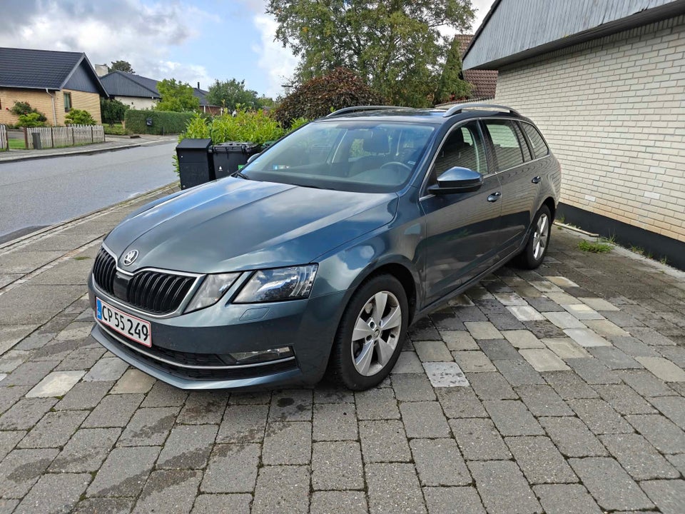 Skoda Octavia 1,5 TSi 150 Style Combi DSG 5d