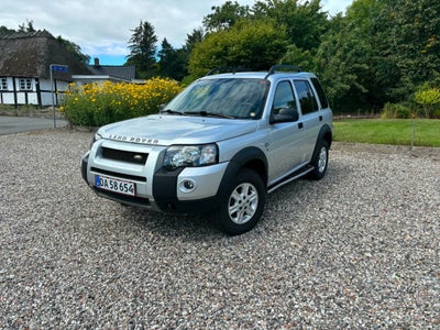 Land Rover Freelander 2,0 D Complete aut. 5d