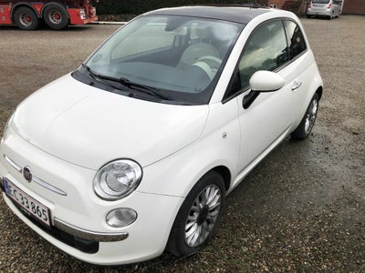 Fiat 500 0,9 TwinAir 80 Lounge 3d