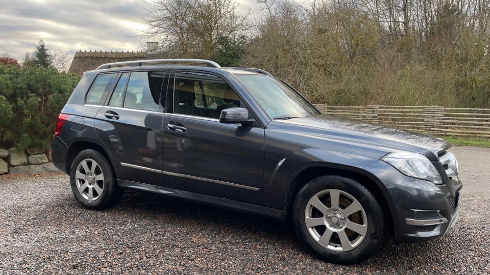 Mercedes GLK200 2,2 CDi aut. BE 5d