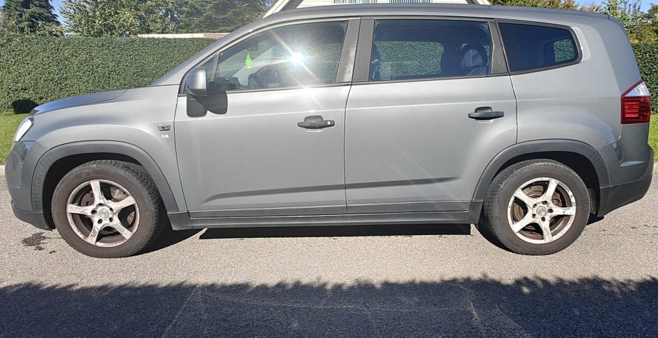 Chevrolet Orlando 1,8 LS 7prs 5d