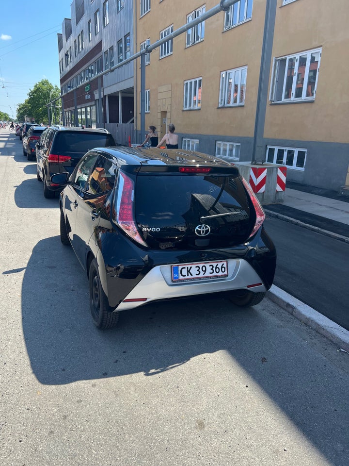 Toyota Aygo 1,0 VVT-i x 5d