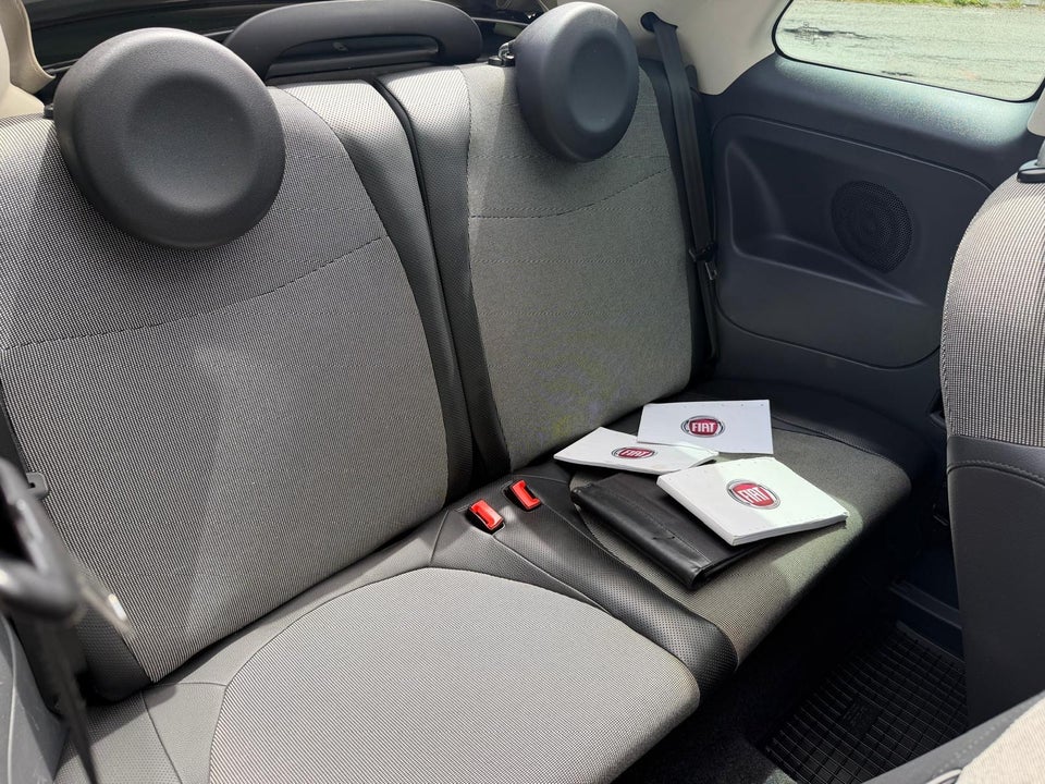 Fiat 500C 1,2 Lounge 2d