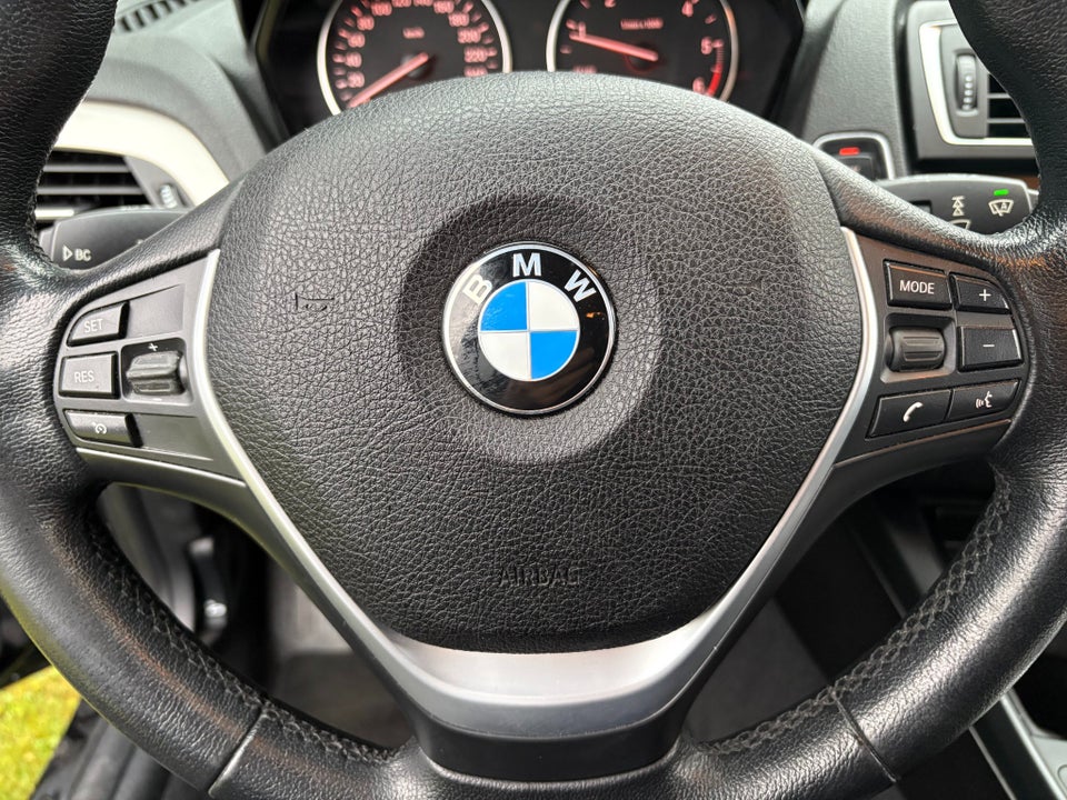 BMW 120d 2,0 aut. 5d