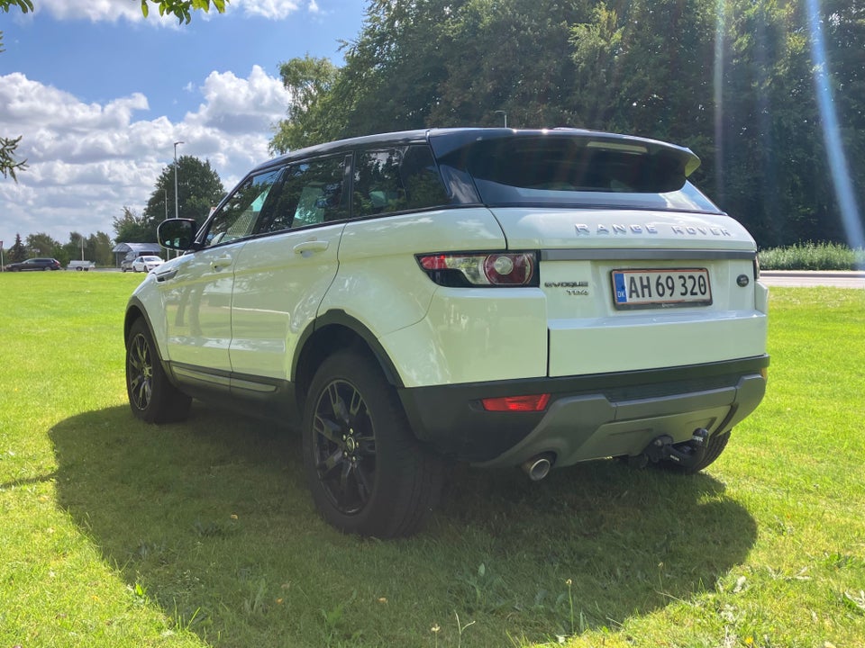 Land Rover Range Rover Evoque 2,2 TD4 Pure aut. 5d