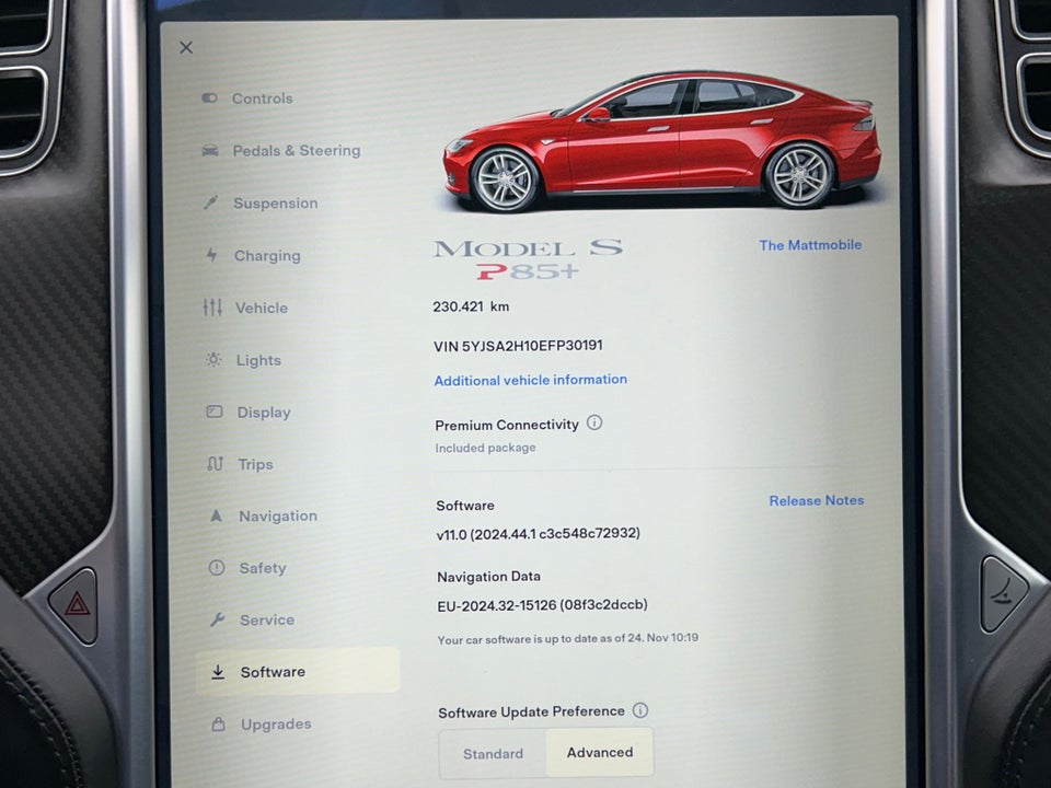 Tesla Model S 85 5d