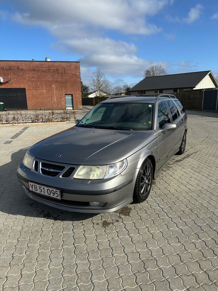Saab 9-5 2,3 Turbo Aero 4d