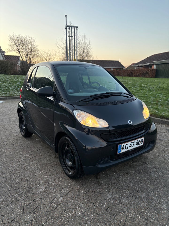 Smart Fortwo Coupé 0,8 CDi Pulse aut. 3d
