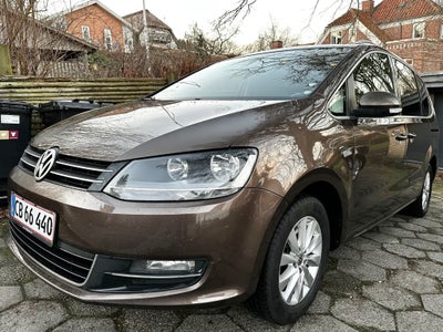 VW Sharan 2,0 TDi 140 Highline BMT 5d