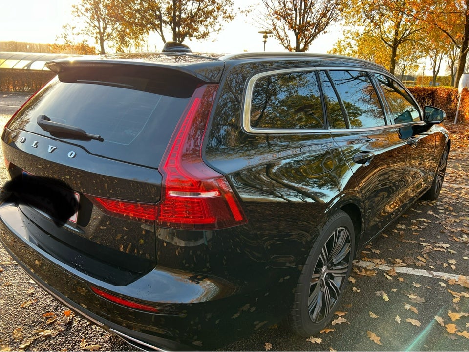 Volvo V60 2,0 D4 190 Inscription aut. 5d