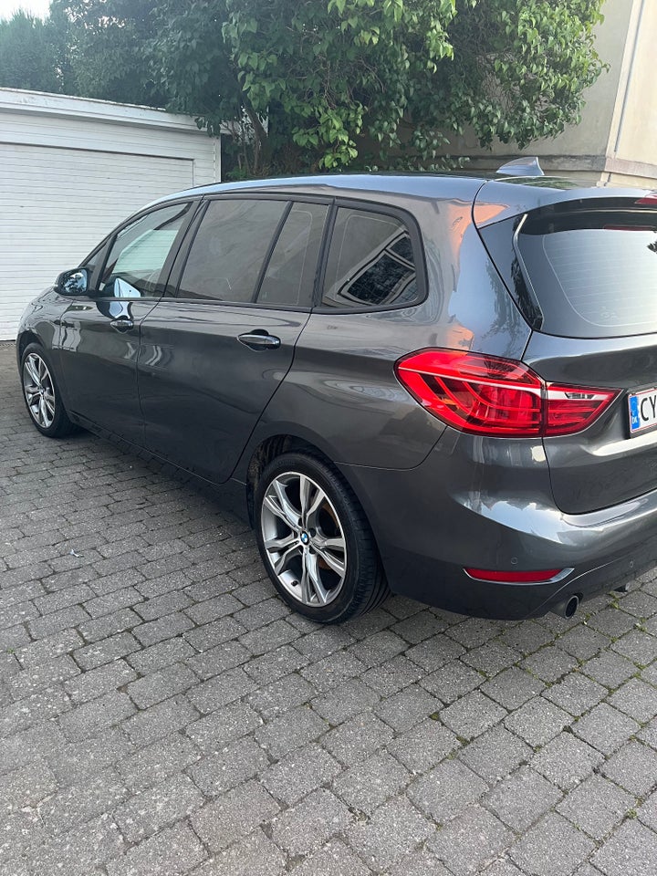 BMW 218i 1,5 Gran Tourer 7prs 5d