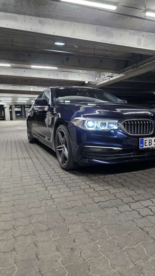 BMW 530d 3,0 aut. 4d