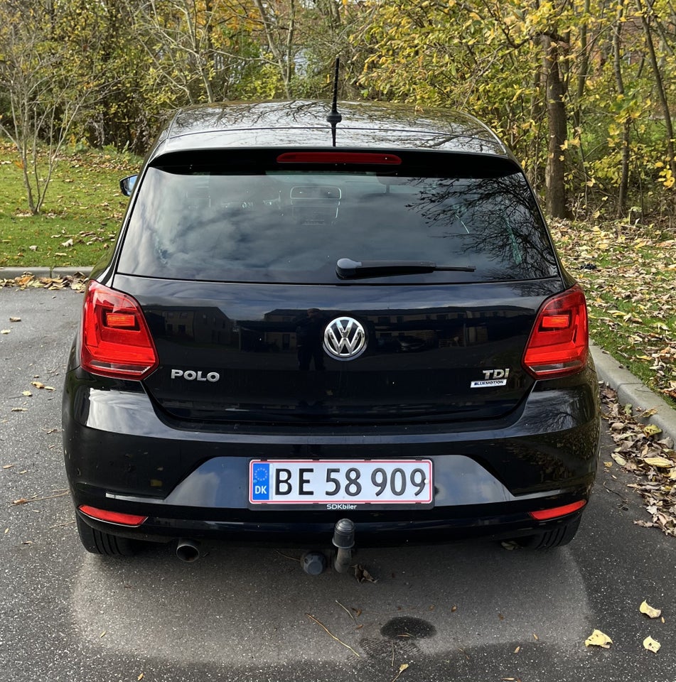 VW Polo 1,4 TDi 90 Comfortline BMT 5d