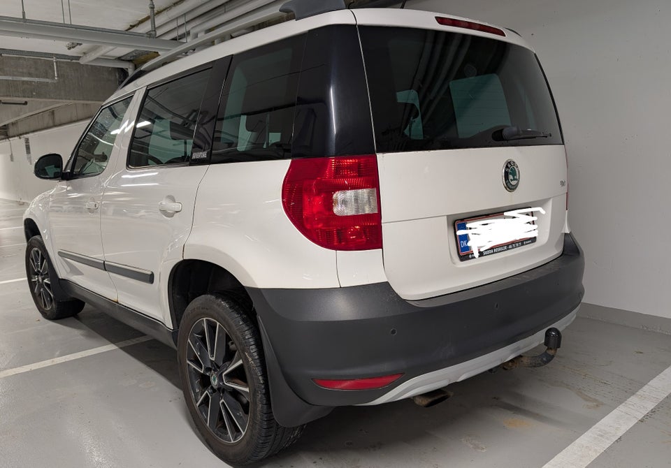 Skoda Yeti 1,2 TSi 105 Active DSG 5d