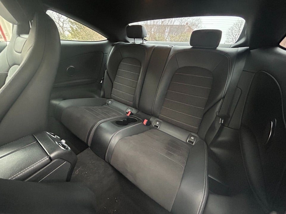 Mercedes C200 2,0 AMG Line Coupé aut. 2d