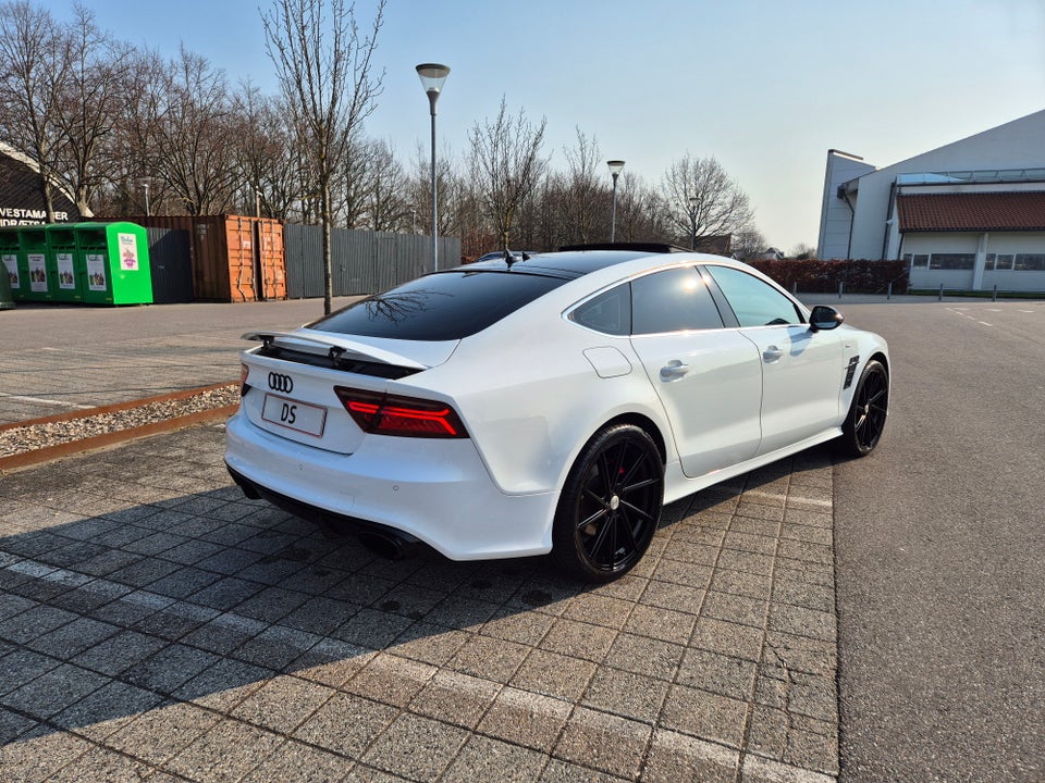 Audi A7 3,0 TFSi S-line Sportback quattro S-tr. 5d