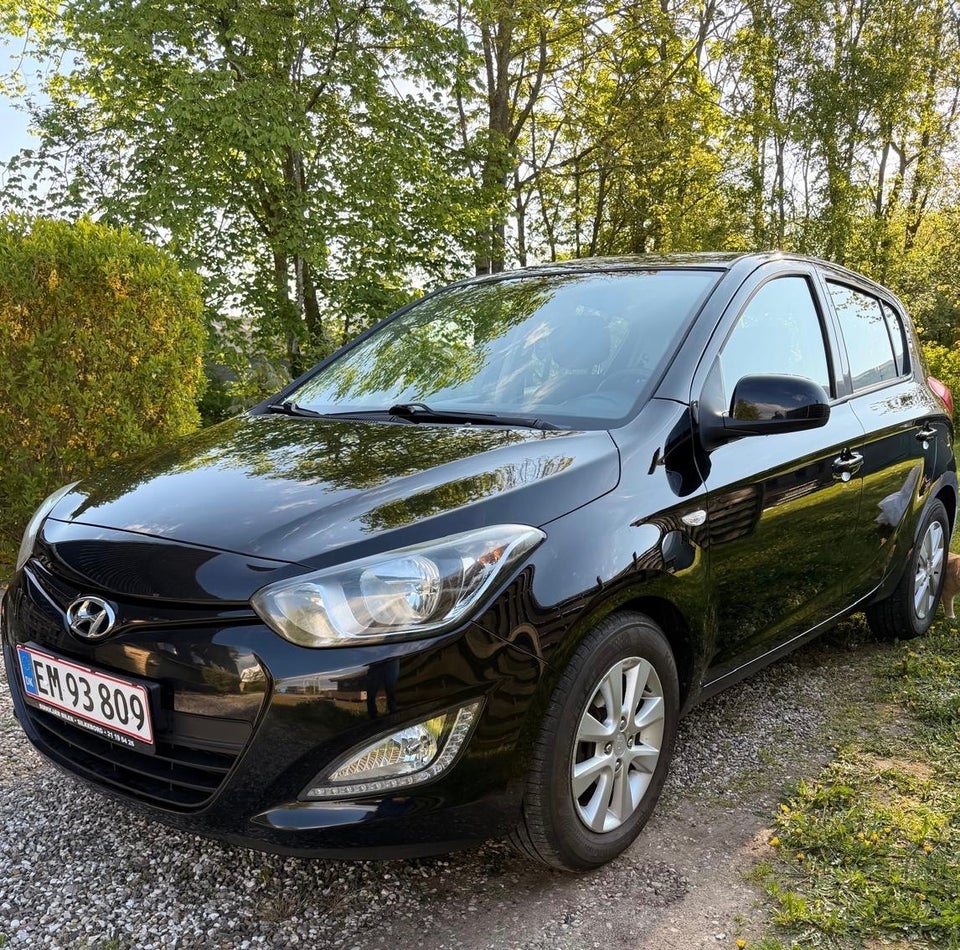 Hyundai i20 1,25 Comfort 5d
