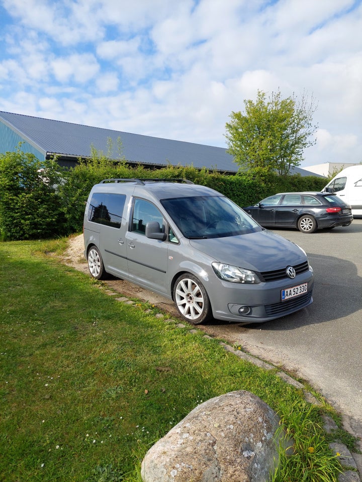 VW Caddy 1,2 TSi 85 Trendline 7prs 5d