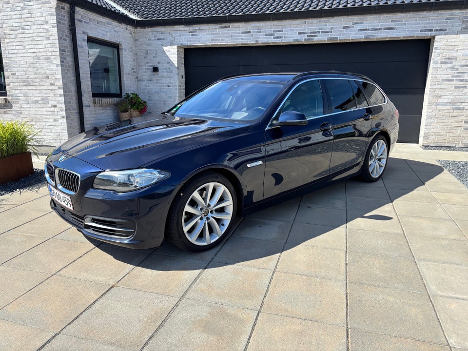 BMW 520d 2,0 Touring Luxury Line aut. 5d