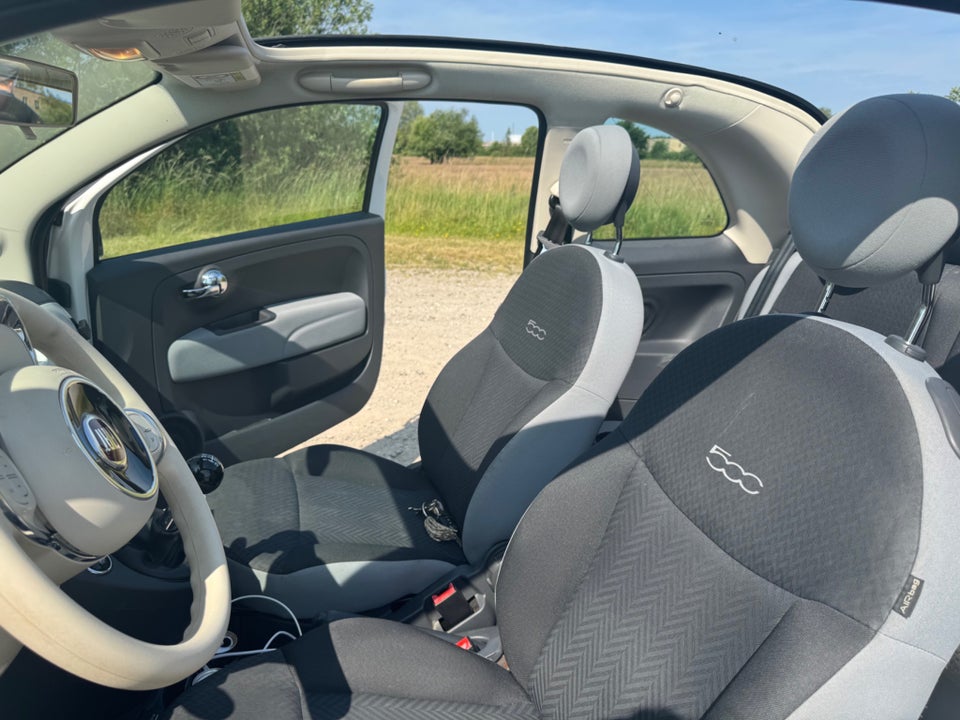 Fiat 500C 0,9 TwinAir 80 Popstar 2d