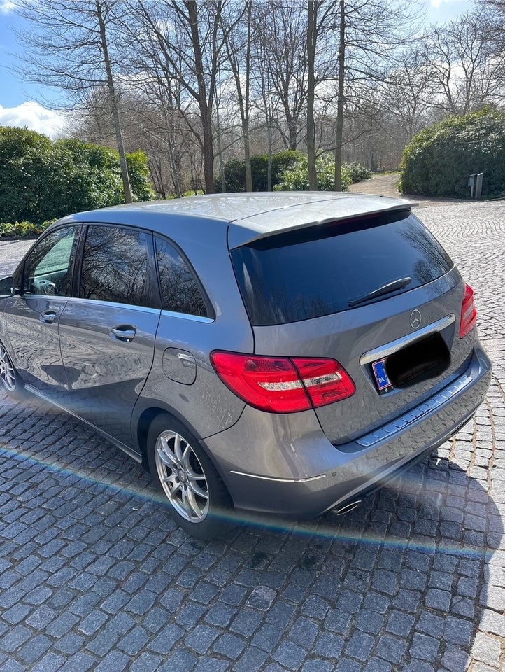 Mercedes B200 1,6 aut. BE 5d