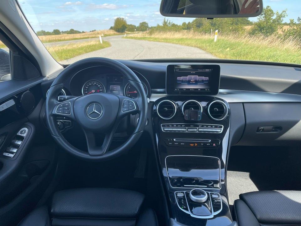 Mercedes C200 2,0 aut. 4d