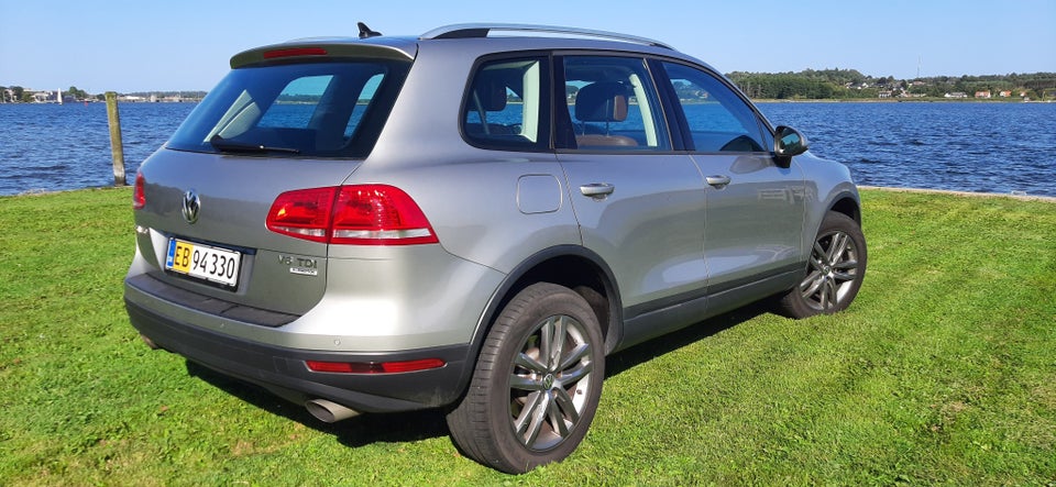 VW Touareg 3,0 V6 TDi 204 Tiptr. 4Motion Van 5d