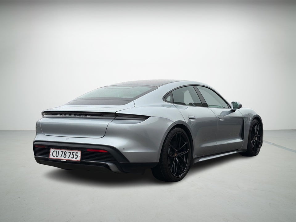 Porsche Taycan Turbo Performance+ 4d