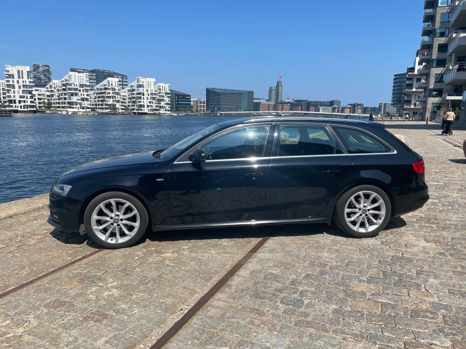 Audi A4 2,0 TDi 136 Ultra S-line Avant 5d