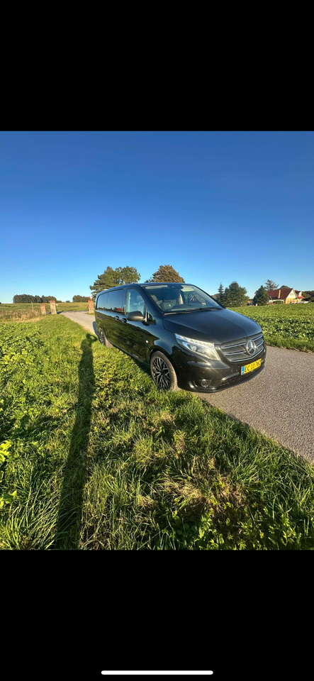 Mercedes Vito 119 2,0 CDi Kassevogn aut. XL RWD