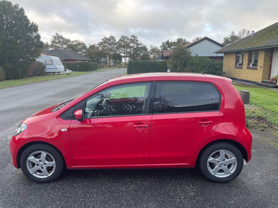 Skoda Citigo 1,0 MPi 60 Tour de France 5d