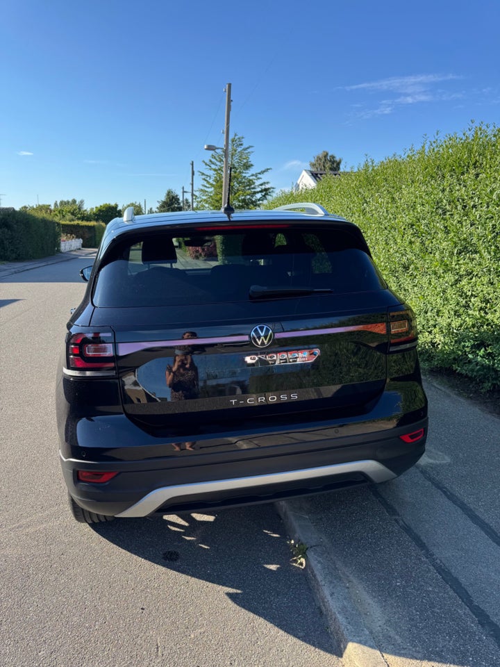 VW T-Cross 1,0 TSi 110 Style DSG 5d
