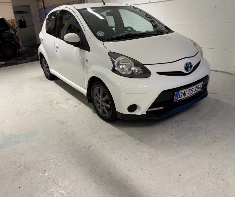 Toyota Aygo 1,0 VVT-i T1 5d