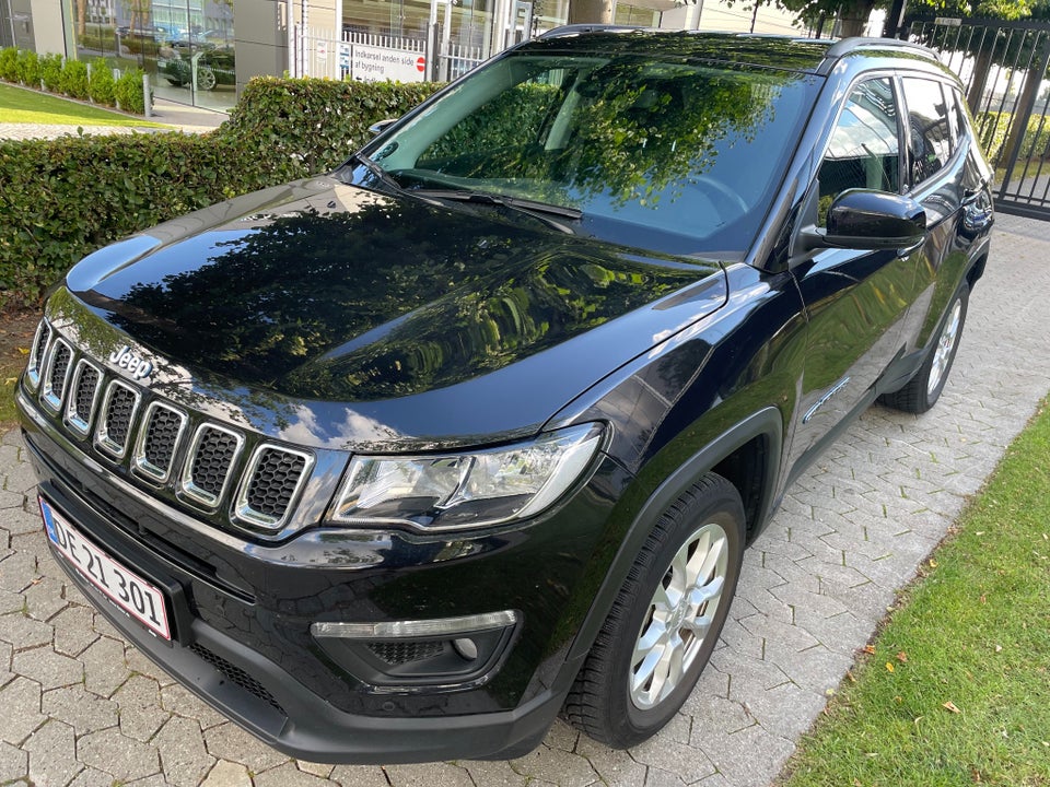 Jeep Compass 1,3 4xe Longitude aut. 4x4 5d