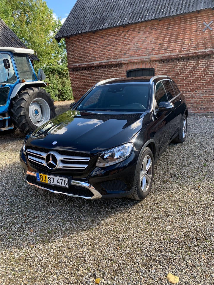 Mercedes GLC220 d 2,2 aut. 4Matic Van 5d