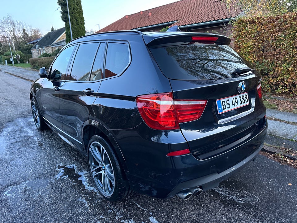 BMW X3 3,0 xDrive30d M-Sport aut. 5d