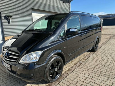 Mercedes Viano 3,0 CDi Avantgarde aut. lang 5d