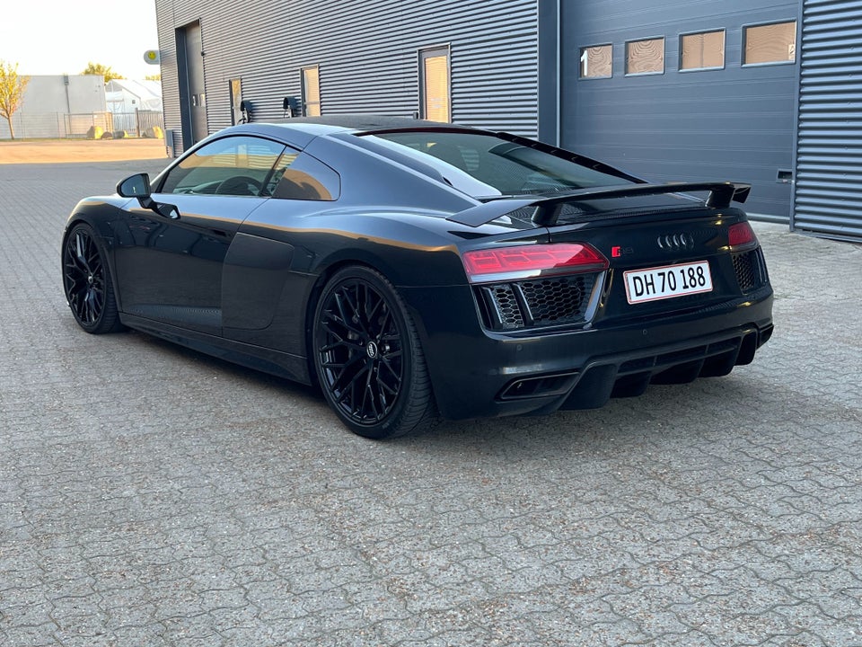 Audi R8 5,2 FSi Plus Coupé quattro S-tr. 2d