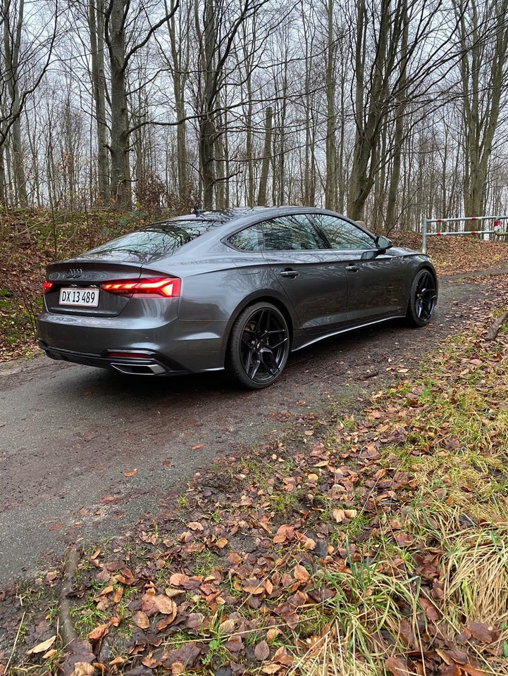 Audi A5 40 TFSi Prestige plus Midnight Edition Sportback S-tr 5d