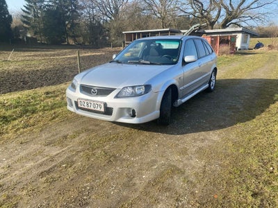 Mazda 323F 2,0 Exclusive 5d