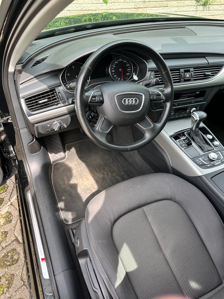 Audi A6 2,0 TDi 177 S-line Avant Multitr. 5d