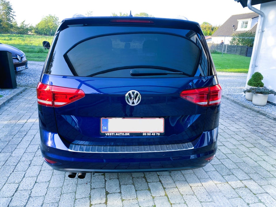 VW Touran 1,4 TSi 150 Highline DSG 7prs 5d