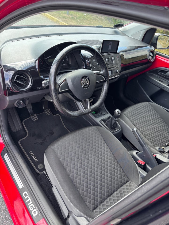 Skoda Citigo 1,0 60 Sportline GreenTec 5d