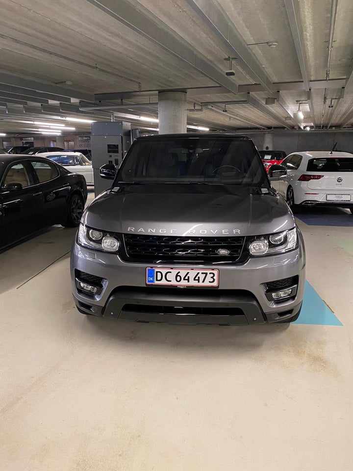 Land Rover Range Rover Sport 5,0 P525 Autobiography Dynamic aut. 5d